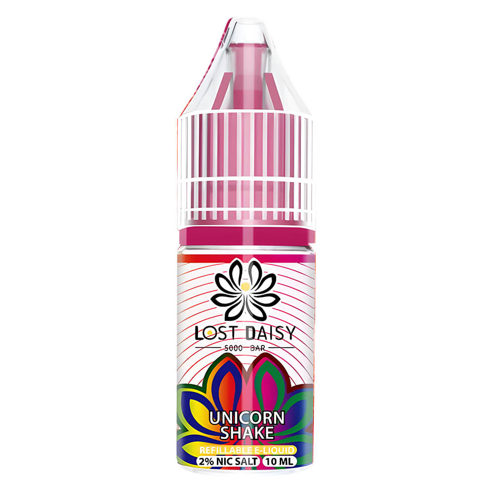 Lost Daisy Unicorn Shake Nic Salt Vape Juice