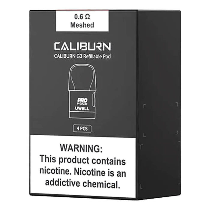 Uwell Caliburn G3 Replacement Pods 2ml Refillable Cartridges 8.99 Uwell Caliburn G3 Replacement Pods 2ml Refillable Cartridges 8.99