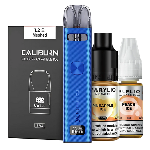 Uwell Vape Kits UK | Caliburn G, A & X Refillable Pod Kits From 7.99 Uwell Vape Kits UK | Caliburn G, A & X Refillable Pod Kits From 7.99