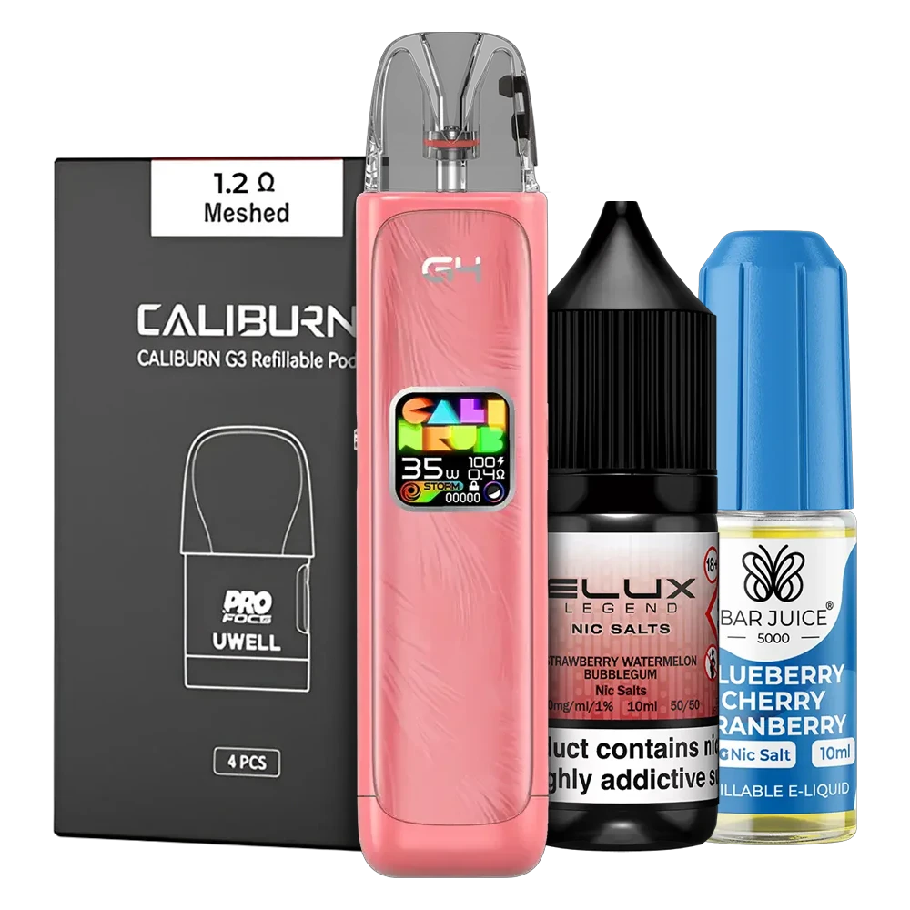 elfbar nachfüll pod läuft aus Uwell Caliburn A3 Refillable Pod 1.0 main image 1