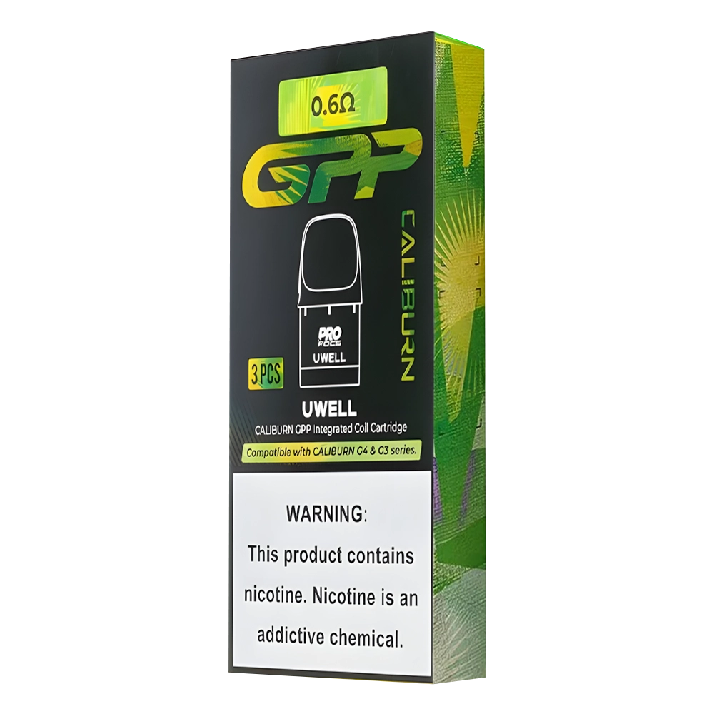 Uwell Caliburn GPP Replacement Pods  3ml Refillable  9.99