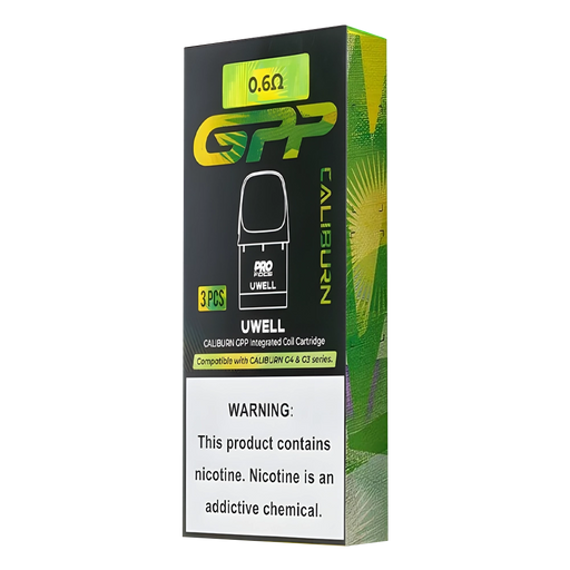 Uwell Caliburn GPP Refillable Replacement Pods - 3ml (4 Pack)