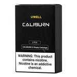 Uwell Caliburn X Replacement Pods - 2 Pack