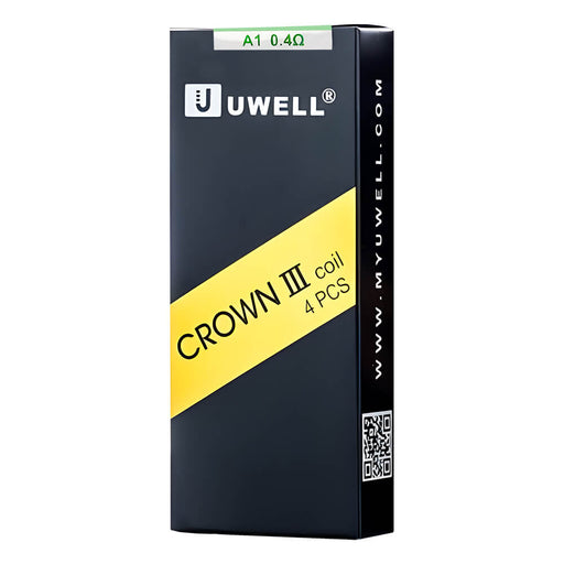 Uwell A1 Crown III Coils 0.4 ohm 4 Pcs
