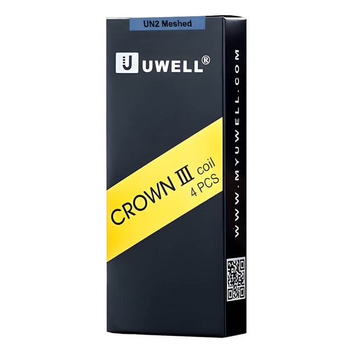 Uwell UN2 Meshed Crown III Coils 0.23 ohm 4 Pcs Uwell UN2 Meshed Crown III Coils 0.23 ohm 4 Pcs