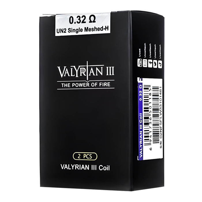 Uwell Valyrian 3 Replacement Coils 0.32 Ohm