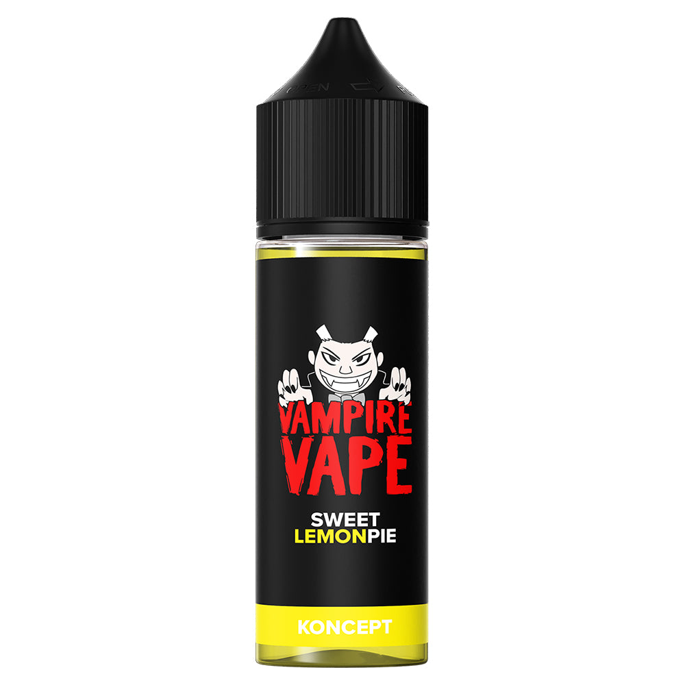 Vampire Vape Koncept Sweet Lemon Pie Vape Juice