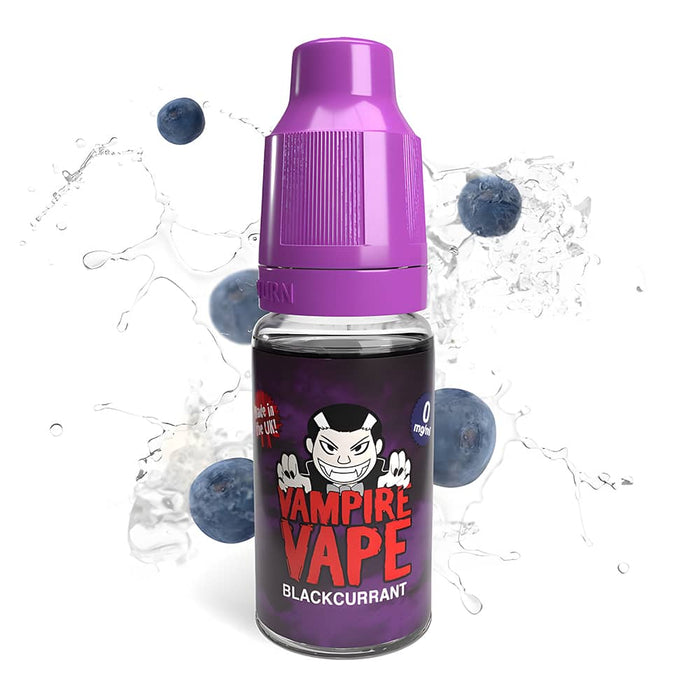 Vampire Vape Blackcurrant Vape Juice Vampire Vape Blackcurrant Vape Juice