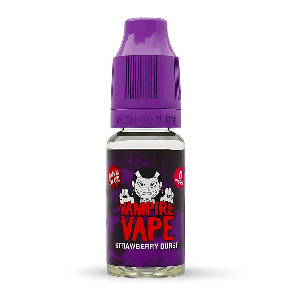 burst vape juice Vampire Vape Strawberry Burst Vape Juice 10ml E Liquid