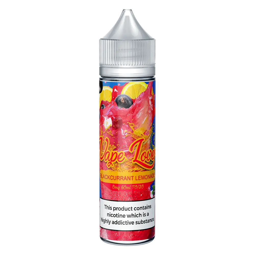 Blackcurrant Lemonade 50ml E-liquid - Customers Favourite! Blackcurrant Lemonade 50ml E-liquid - Customers Favourite!