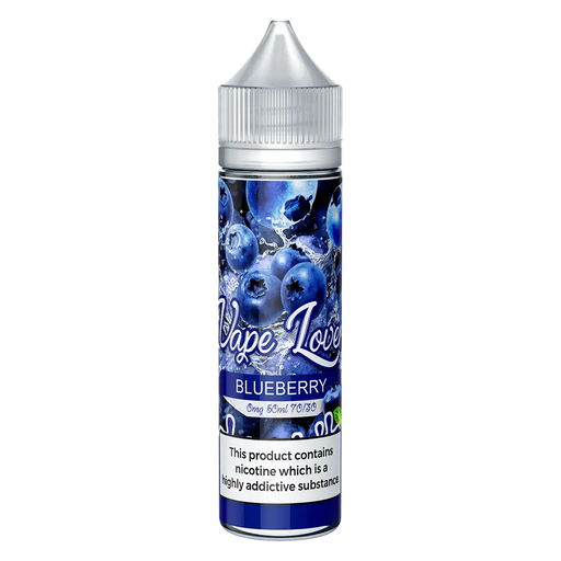 Vape Lovers Blueberry 50ml Shortfill e-liquid