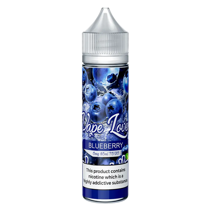 Vape Lovers Blueberry 50ml Shortfill e-liquid