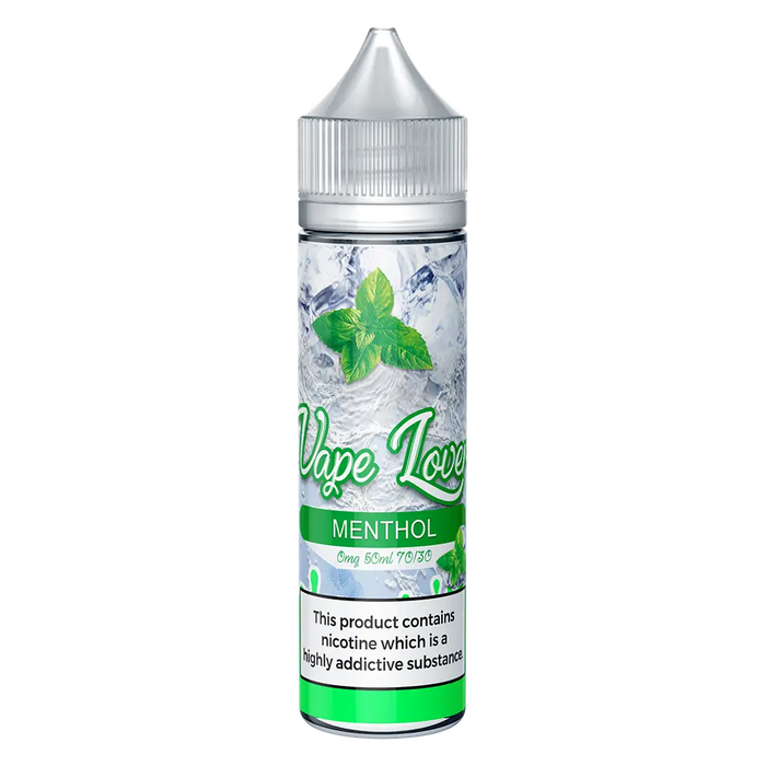 Vape Lovers Menthol 50ml Shortfill e-liquid