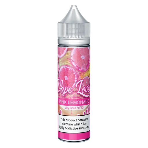 Vape Lovers Pink Lemonade 50ml Shortfill e-liquid