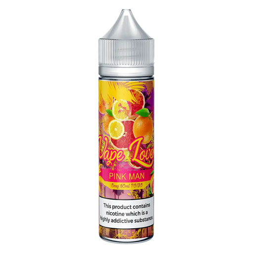 Vape Lovers Pink Man 50ml Shortfill e-liquid