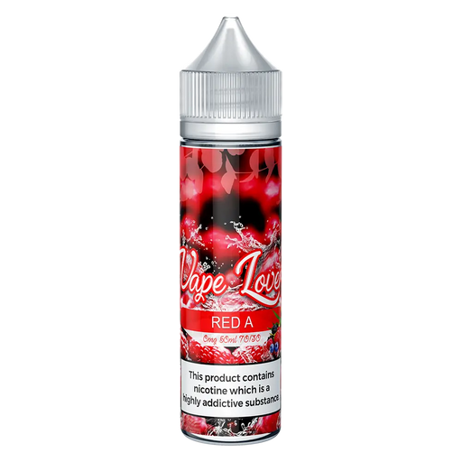 Vape Lovers Red A 50ml Shortfill e-liquid