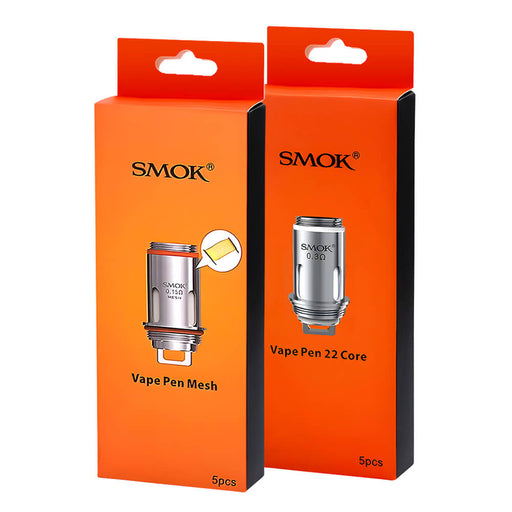 Smok Vape Pen 22 Coils - 5 Pack