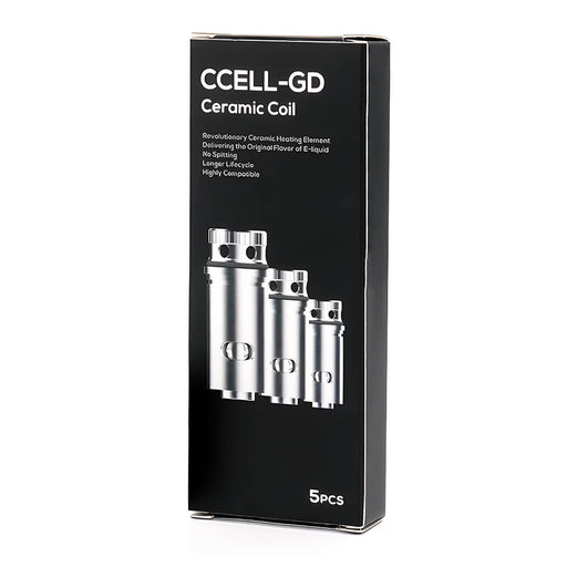 Vaporesso CCELL-GD SS Ceramic Coils 5pcs