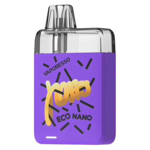 Vaporesso Eco Nano Vape Pod Kit Creamy Purple