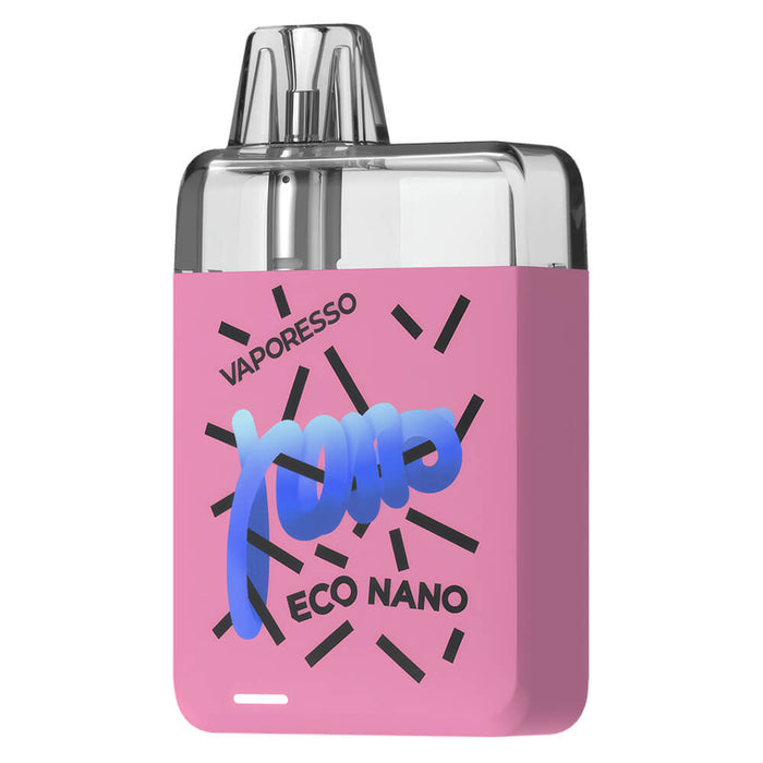 Vaporesso Eco Nano Vape Pod Kit Peach Pink