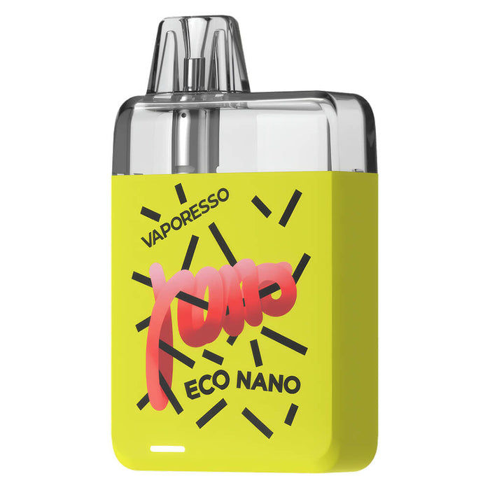 Vaporesso Eco Nano Vape Pod Kit Summer Yellow