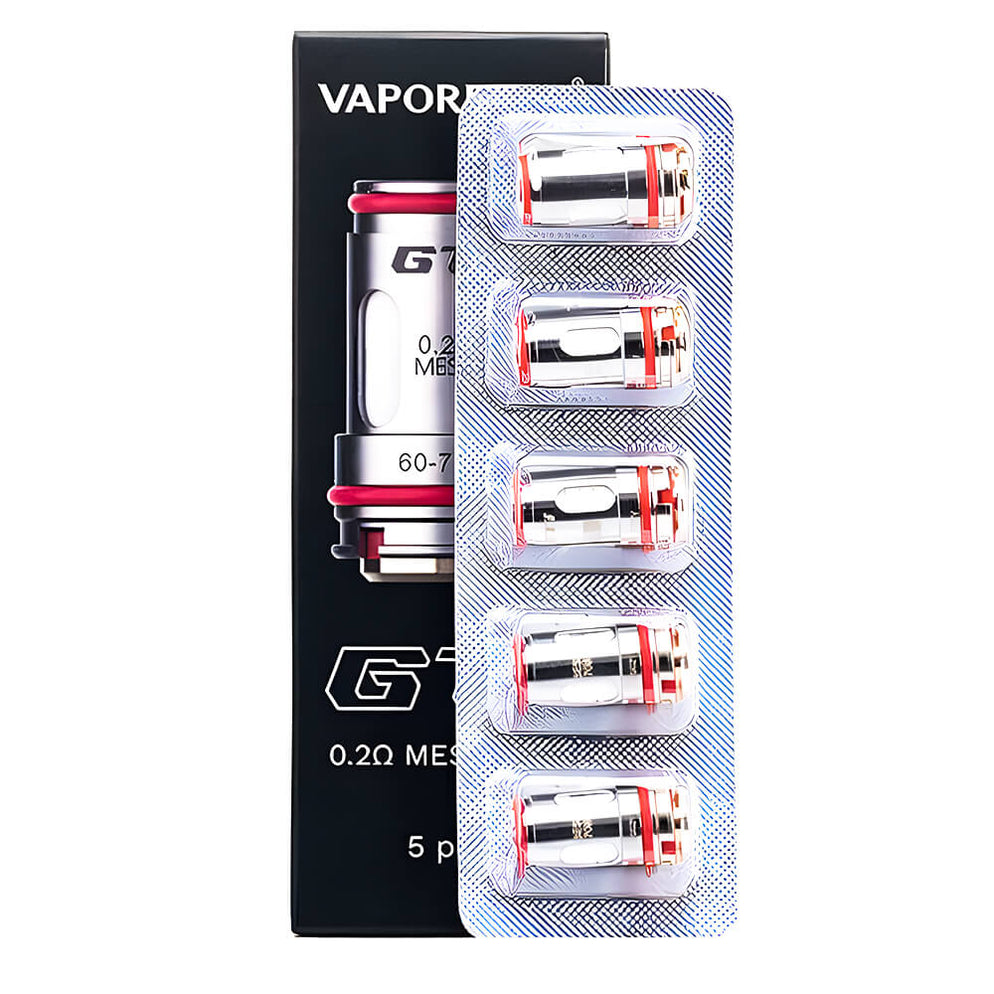 Vaporesso GTX Mesh Coils 0,15 Ohm – 5er Pack, Für Subohm-Dampfen, 60–75 Watt