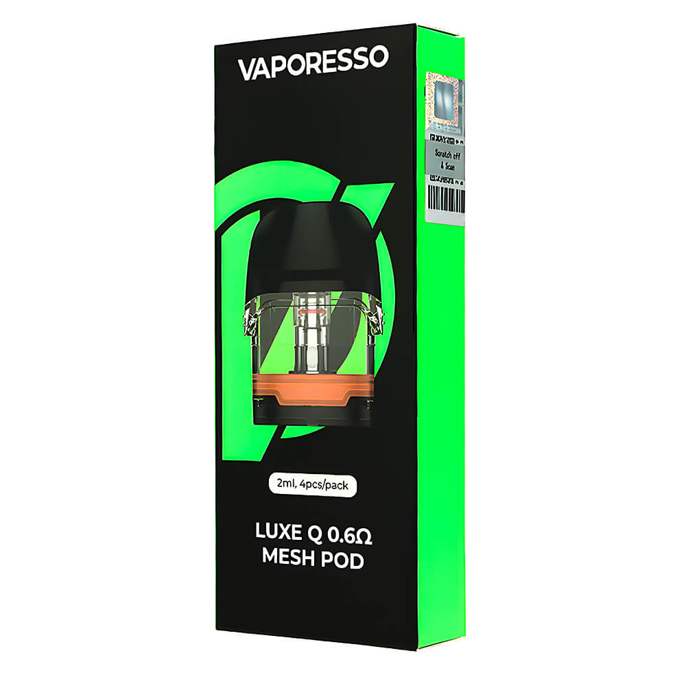 Vaporesso Luxe Q/Qs Replacement Pods FROM £4.99(2 or 4 Pack)