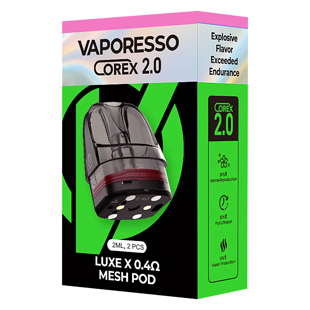 Vaporesso Luxe X COREX 2.0 Pods (2 Pack)  8.99 | Genuine UK Stock