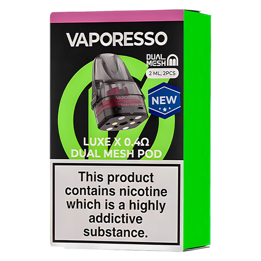 Vaporesso Luxe X Dual Mesh Replacement Pods