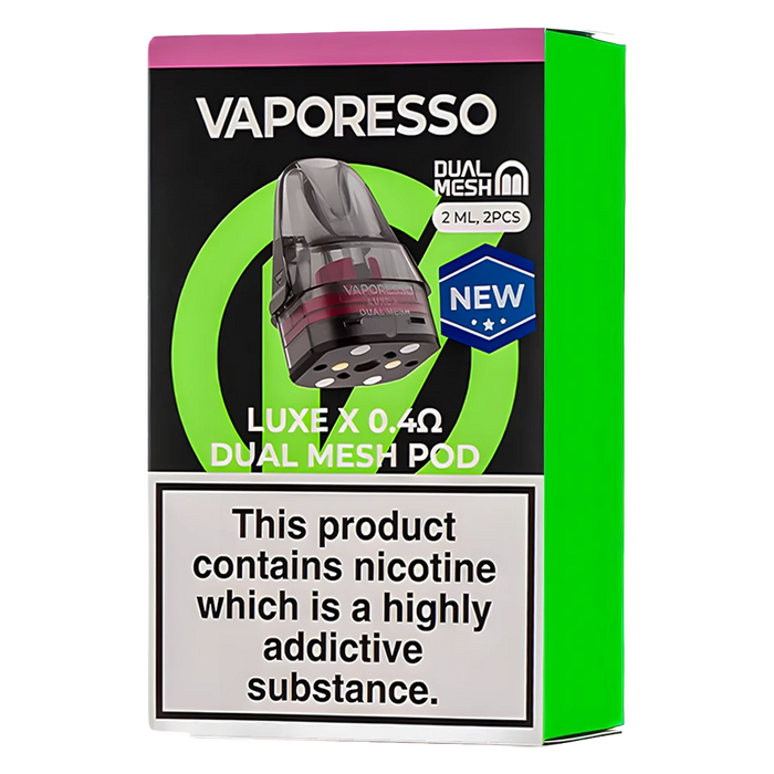Vaporesso Luxe X Dual Mesh Replacement Pods