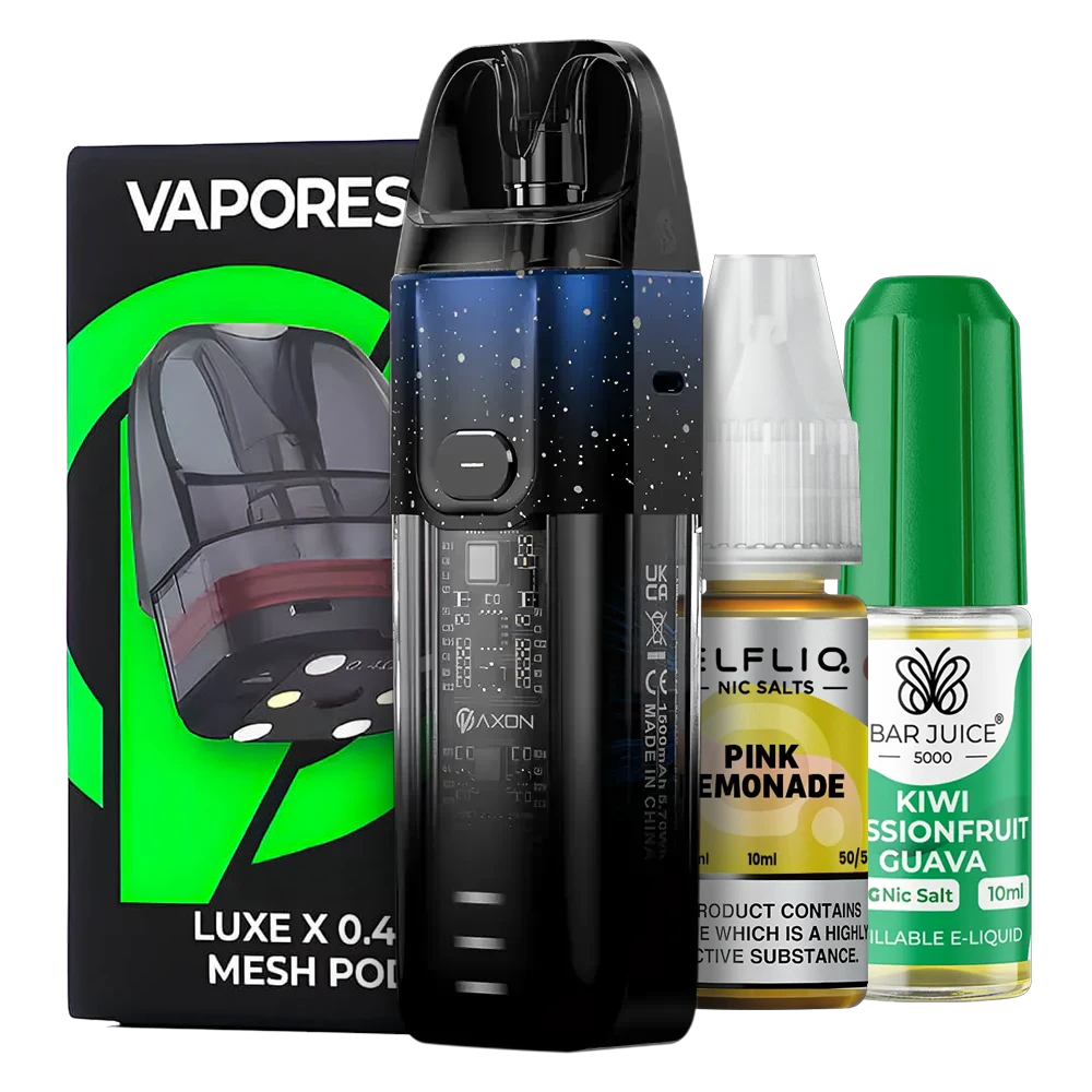 Vaporesso Luxe XR Pod Kit Bundle