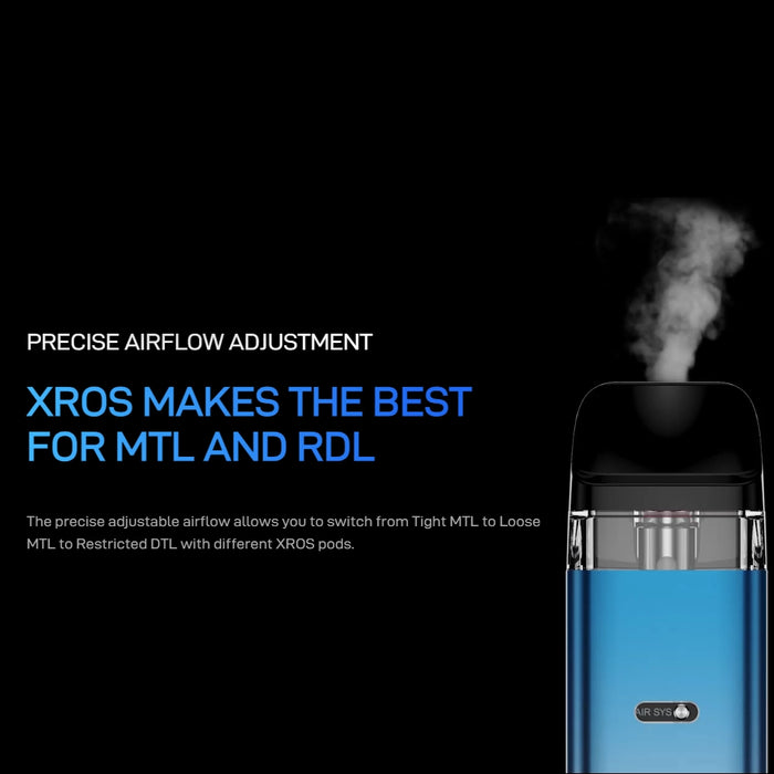 Vaporesso Xros 3 Refillable Vape Kit 17.99 + Free E-Liquid Vaporesso Xros 3 Refillable Vape Kit 17.99 + Free E-Liquid