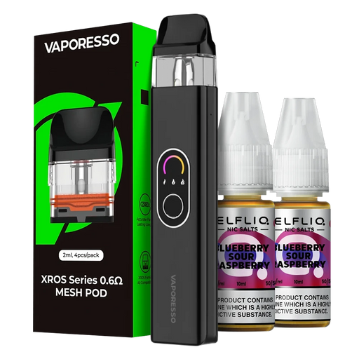 Vape Kit Bundles Refillable Pod Kits with Nic Salts from 10.99 Vape Kit Bundles Refillable Pod Kits with Nic Salts from 10.99
