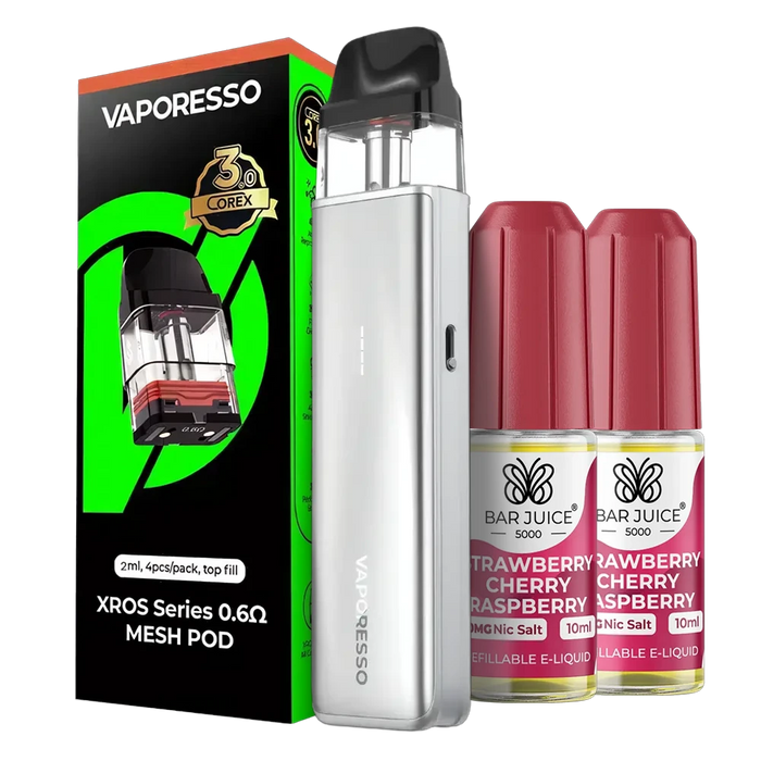 Vaporesso Xros 5 Mini Pod Kit Bundle
