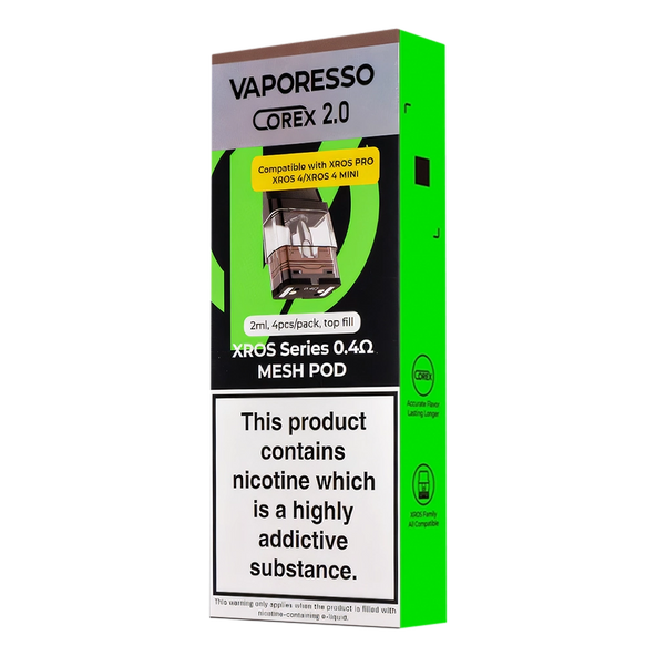 Xros Series Vape Pods