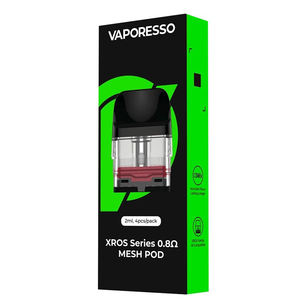 Vaporesso XROS Replacement Pods (4 Pack)  Original Pods 8.99 UK