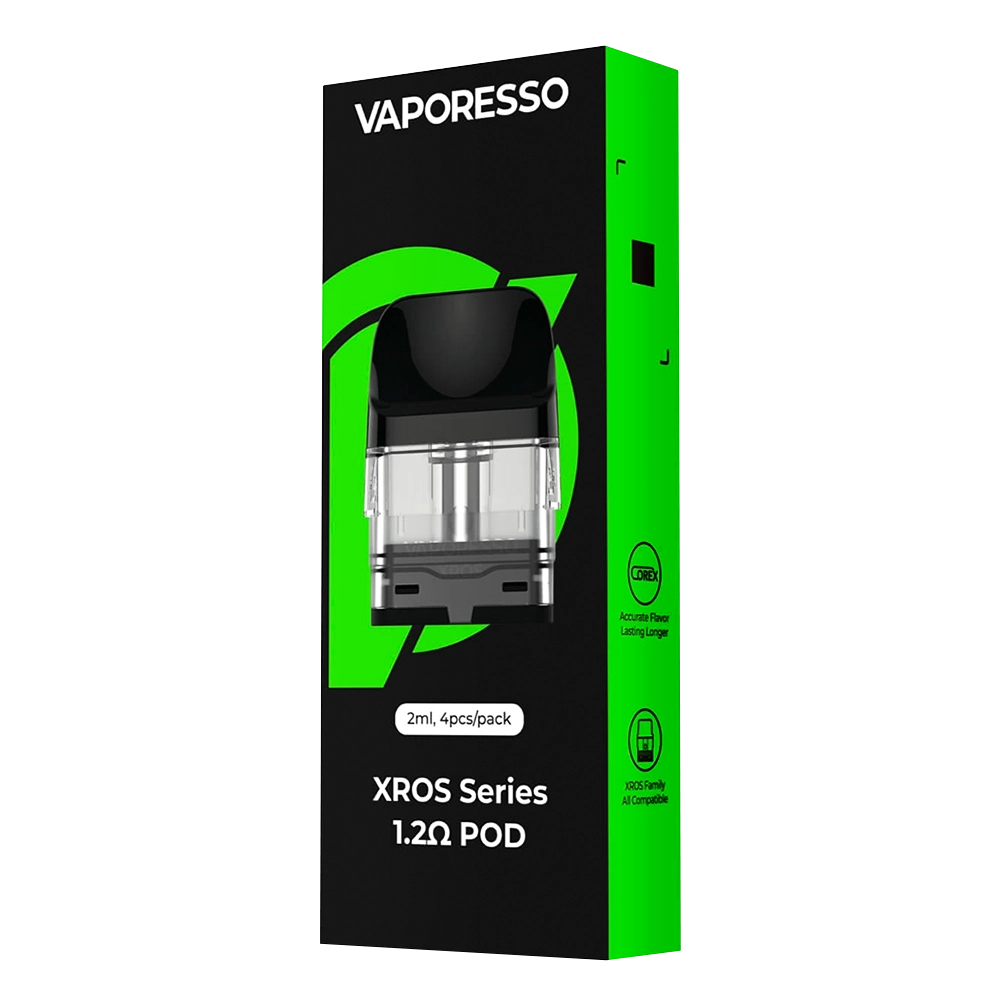 Vaporesso Xros 3 Mini Compatible Pods Vaporesso XROS Replacement Pods (4 Pack) Original Pods 8.99 Vaporesso Xros 3 Mini Compatible Pods Vaporesso XROS Replacement Pods (4 Pack) Original Pods 8.99