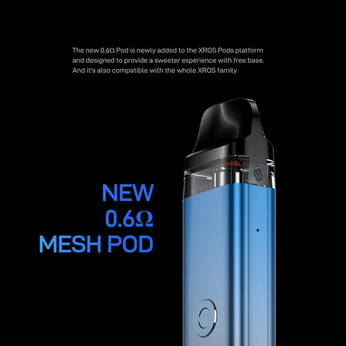 Vaporesso Xros 3 Refillable Vape Kit 17.99 + Free E-Liquid Vaporesso Xros 3 Refillable Vape Kit 17.99 + Free E-Liquid