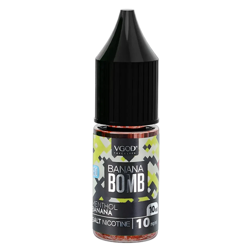 VGod Iced Banana Bomb Nic Salt 10ml