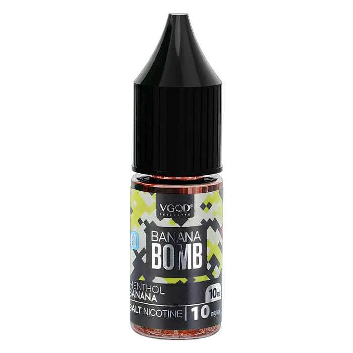 VGod Iced Banana Bomb Nic Salt 10ml