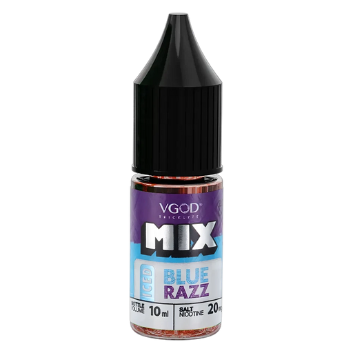 VGod Iced Blue Razz Nic Salt 10ml