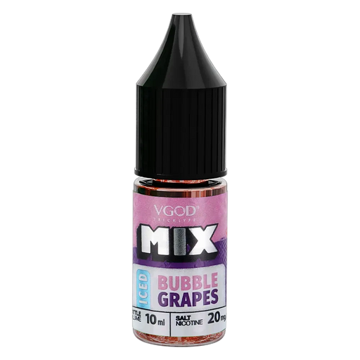 VGod Iced Bubble Grape Nic Salt 10ml