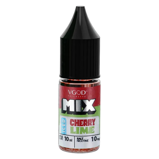 VGod Iced Cherry Lime Nic Salt 10ml