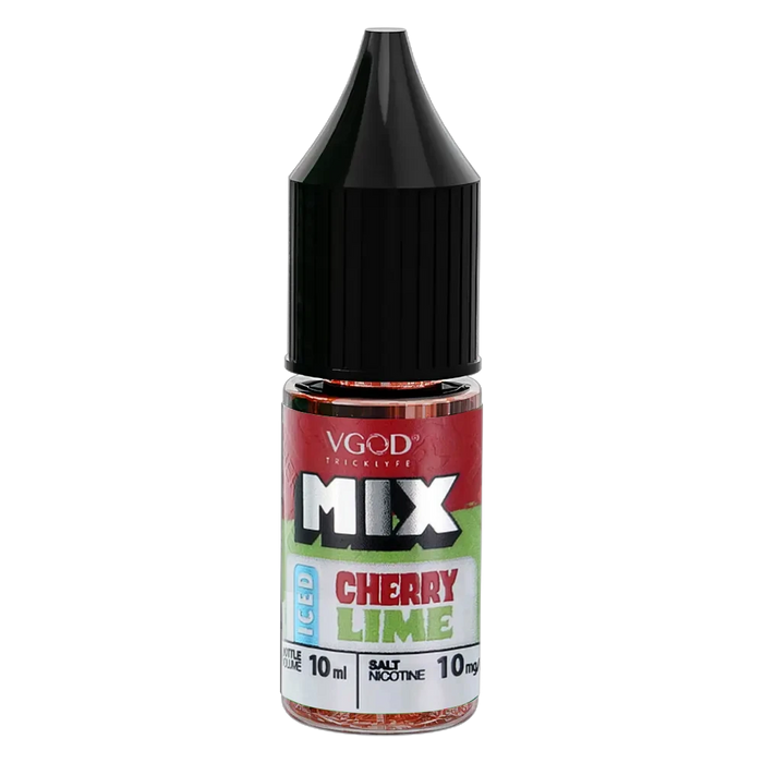 VGod Iced Cherry Lime Nic Salt 10ml