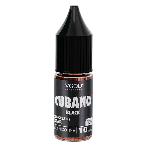 VGod Cubano Black Nic Salt 10ml