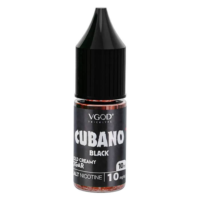 VGod Cubano Black Nic Salt 10ml