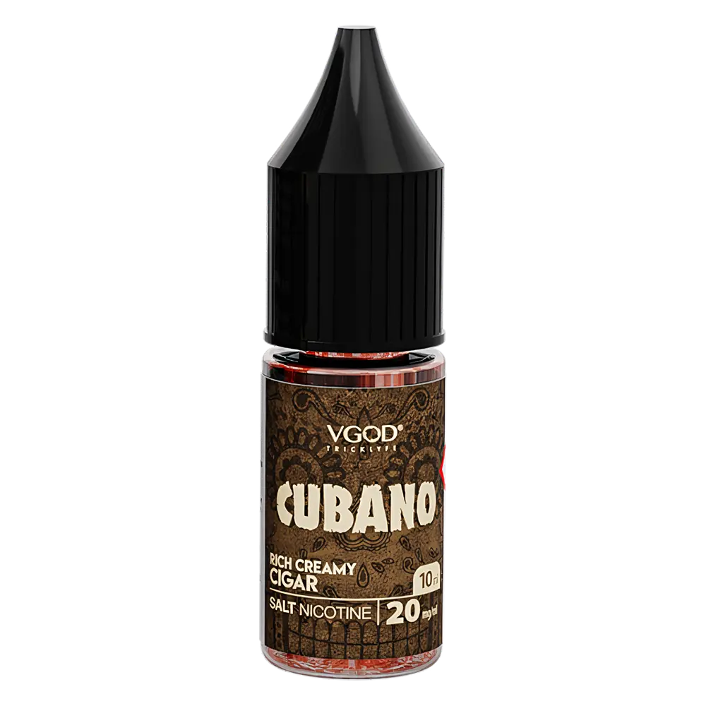 Vgod Cubano Nic Salt Vape Juice 10ml