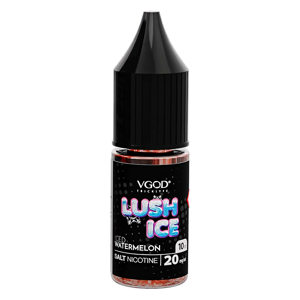 Vgod Lush Ice Nic Salt Vape Juice - 2.99 Each Vgod Lush Ice Nic Salt Vape Juice - 2.99 Each