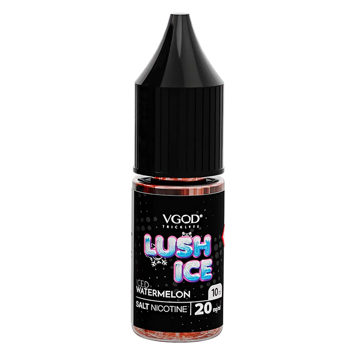 Vgod Lush Ice Nic Salt Vape Juice 10ml