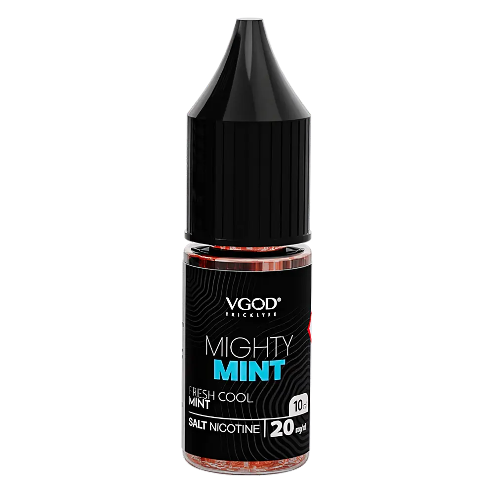 mighty menthol vape juice Vgod Mint Nic Salt 10ml Flip Bar Flavor:Yellow does walmart carry njoy